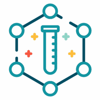DNA sample icon