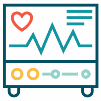 ECG icon