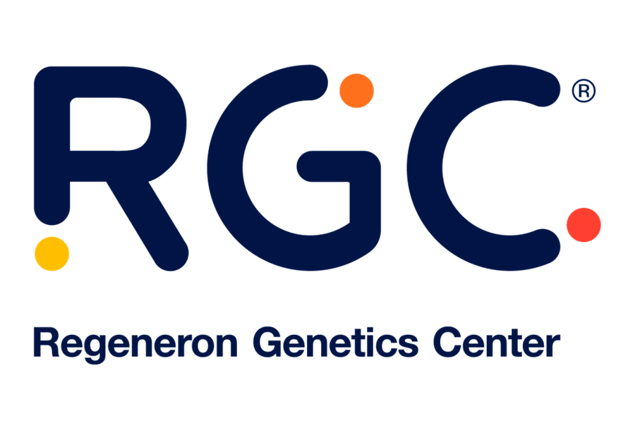 Regeneron Genetics Center Logo