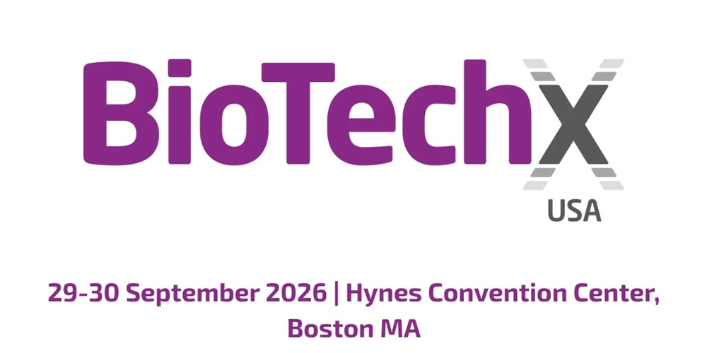 BioTechX US 2026 banner